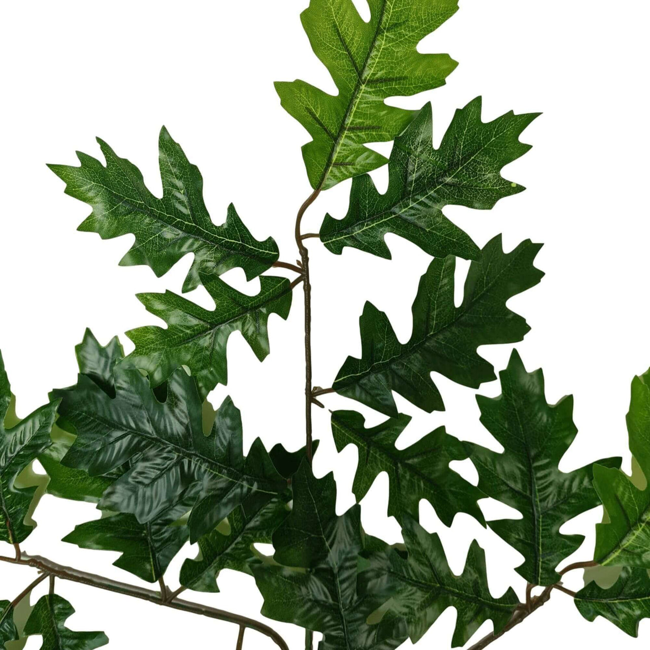 Artificial Oak Leaves (Faux Plant Leaves) 63cm -