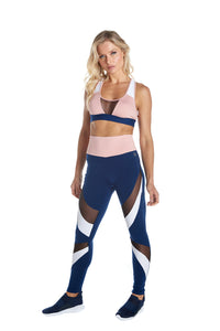 Thumbnail for Hellokini - Allure Navy High Rise Legging - 1 COLOR -