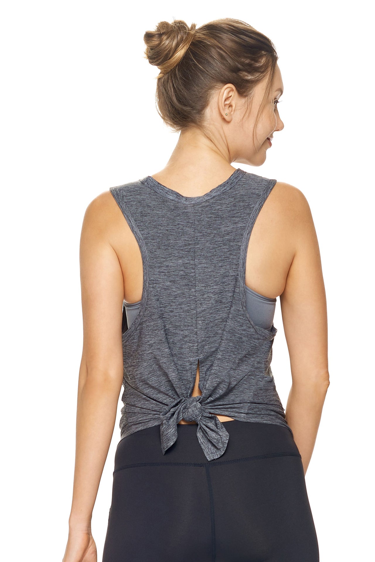 Women's Tie Back Muscle Tee - 4 COLORS -