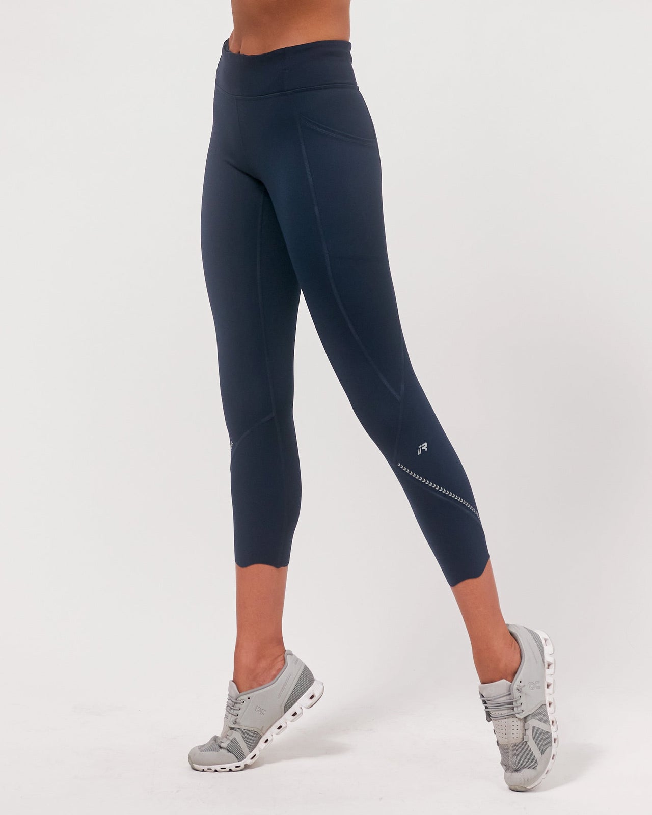 Rebody - Ready and Go Reflective Laser Cut Ventiflo™ Leggings 23" - 3 COLORS -