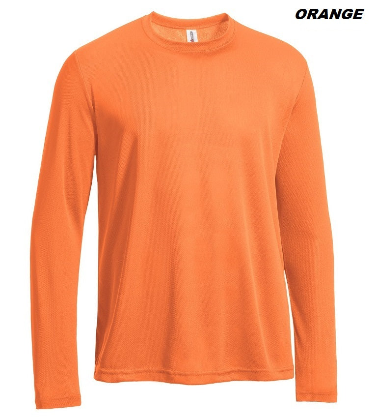 oXymesh™ Crewneck Long Sleeve Tec Tee US - 11 COLORS -