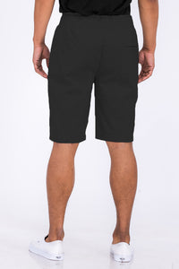 Thumbnail for Heathered Cotton Shorts - 1 COLOR -