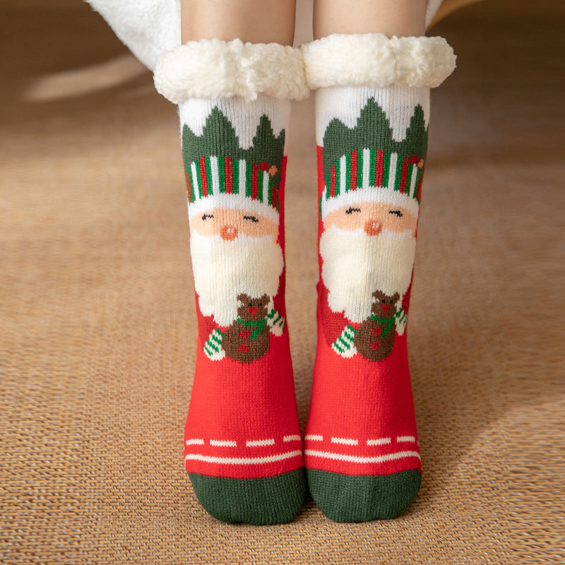 Cozy Christmas Socks - FITS WOMENS SIZES 5 THRU 12 - T - 10 DESIGNS - CHECK US OUT! -