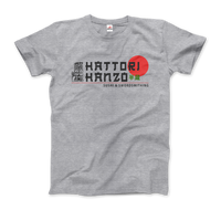 Thumbnail for Hattori Hanzo, Sushi and Swordsmithing From Kill Bill T-Shirt - 6 COLORS -