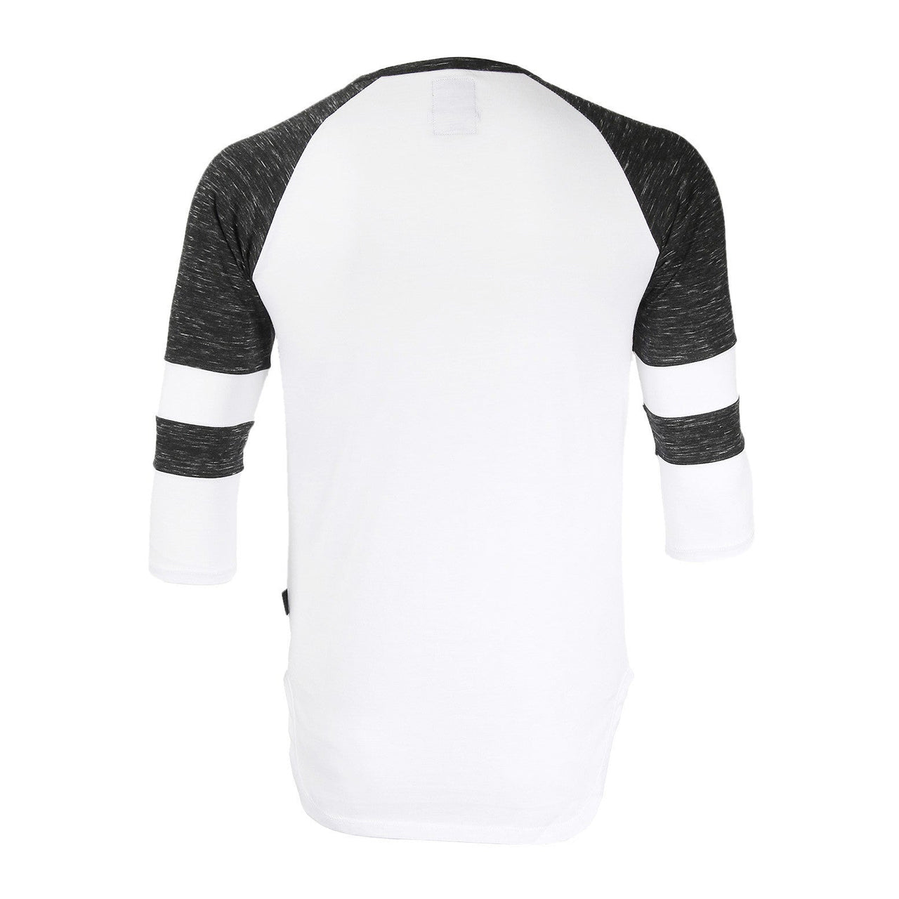 Men's 3/4 Sleeve Baseball Football College Raglan Henley Athletic T-Shirt - 1 COLOR -