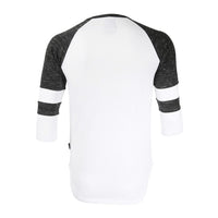 Thumbnail for Men's 3/4 Sleeve Baseball Football College Raglan Henley Athletic T-Shirt - 1 COLOR -