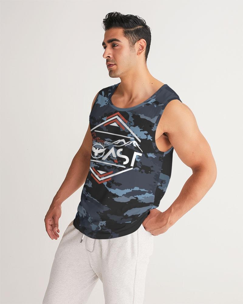 FYC - Men's FYC Mountains to Coast Sport Tank - 1 COLOR -