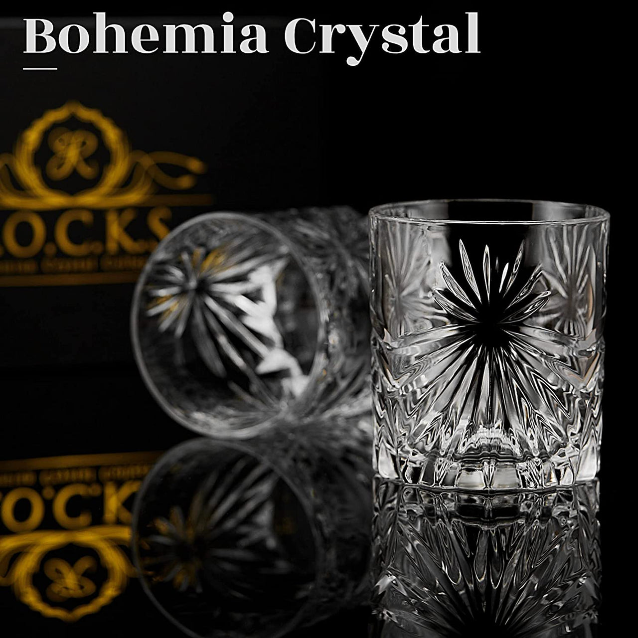 The Eco-Crystal Collection - Soleil Glass Edition -