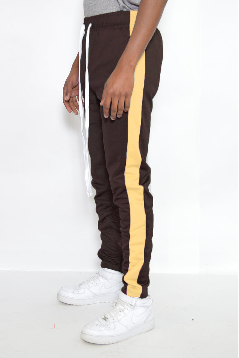 Single Stripe Track Pants - 1 COLOR -