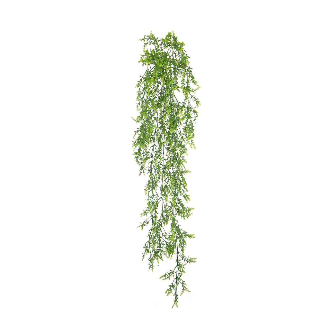 Artificial Dense Hanging Evergreen Plant (Two-Tone) 130cm -