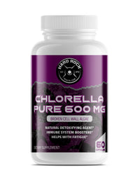 Thumbnail for Organic Chlorella Pure Powder 600mg