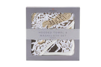 Thumbnail for Newcastle - Animal Print Bamboo Hooded Towel and Washcloth Set - 1 COLOR -