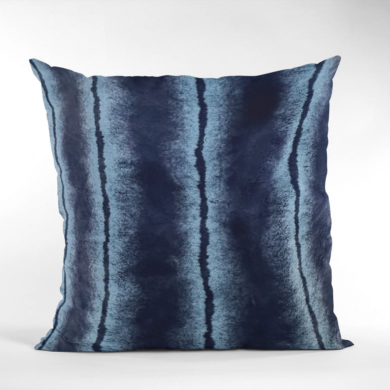 Plutus Blue Fluffy Fields Animal Faux Fur Luxury Throw Pillow - 10 SIZES -