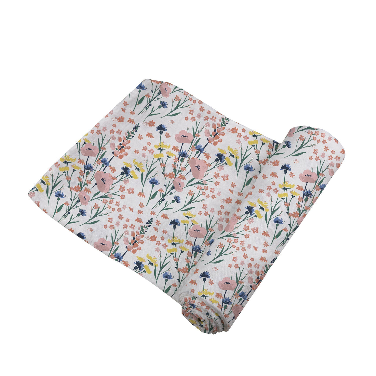 Newcastle - Wildflowers Bamboo Swaddle -