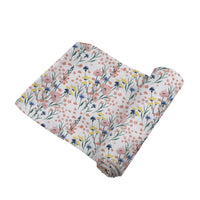 Thumbnail for Newcastle - Wildflowers Bamboo Swaddle -