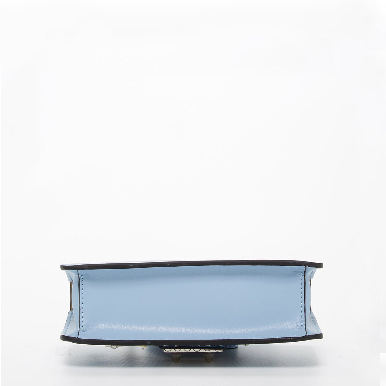 The Hollywood Light Blue Small Leather Bag -