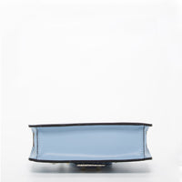 Thumbnail for The Hollywood Light Blue Small Leather Bag -