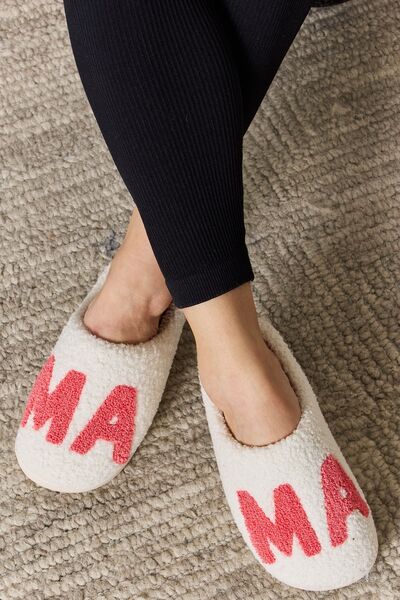 Melody MAMA Pattern Cozy Slippers - T - 1 COLOR -