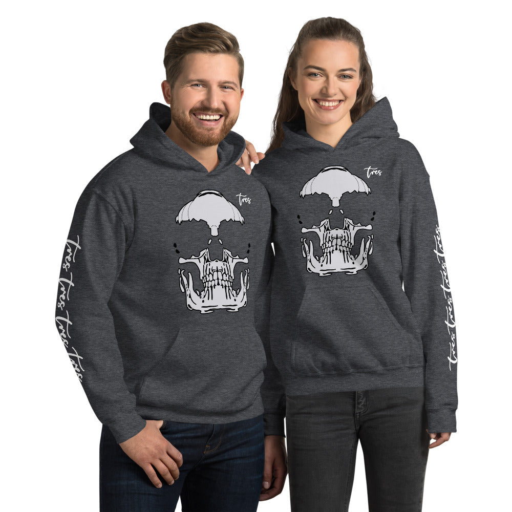 Tres Palma - Totenkopf Tres - Unisex Hoodie - 11 COLORS -