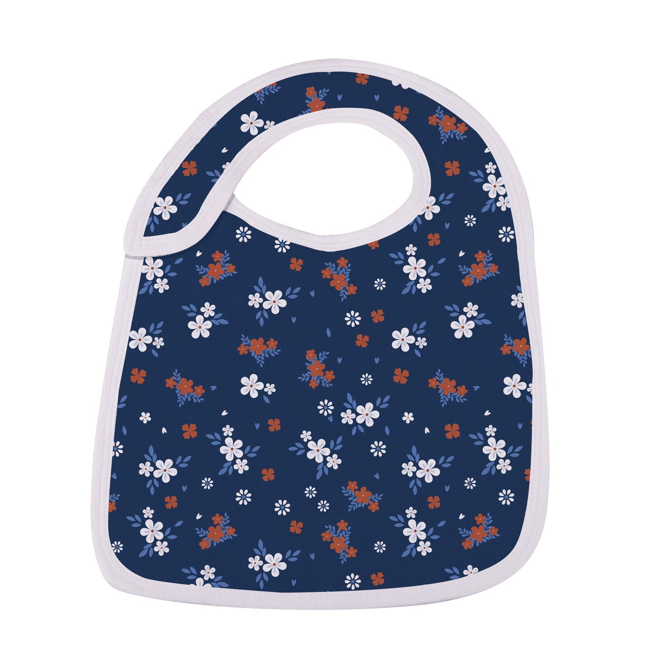 Newcastle - Blooms Floral Snap Bib Set of 3 -