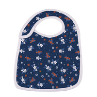 Thumbnail for Newcastle - Blooms Floral Snap Bib Set of 3 -