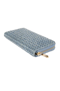 Thumbnail for Crocheted Single Zipper Wallet - 6 COLORS -