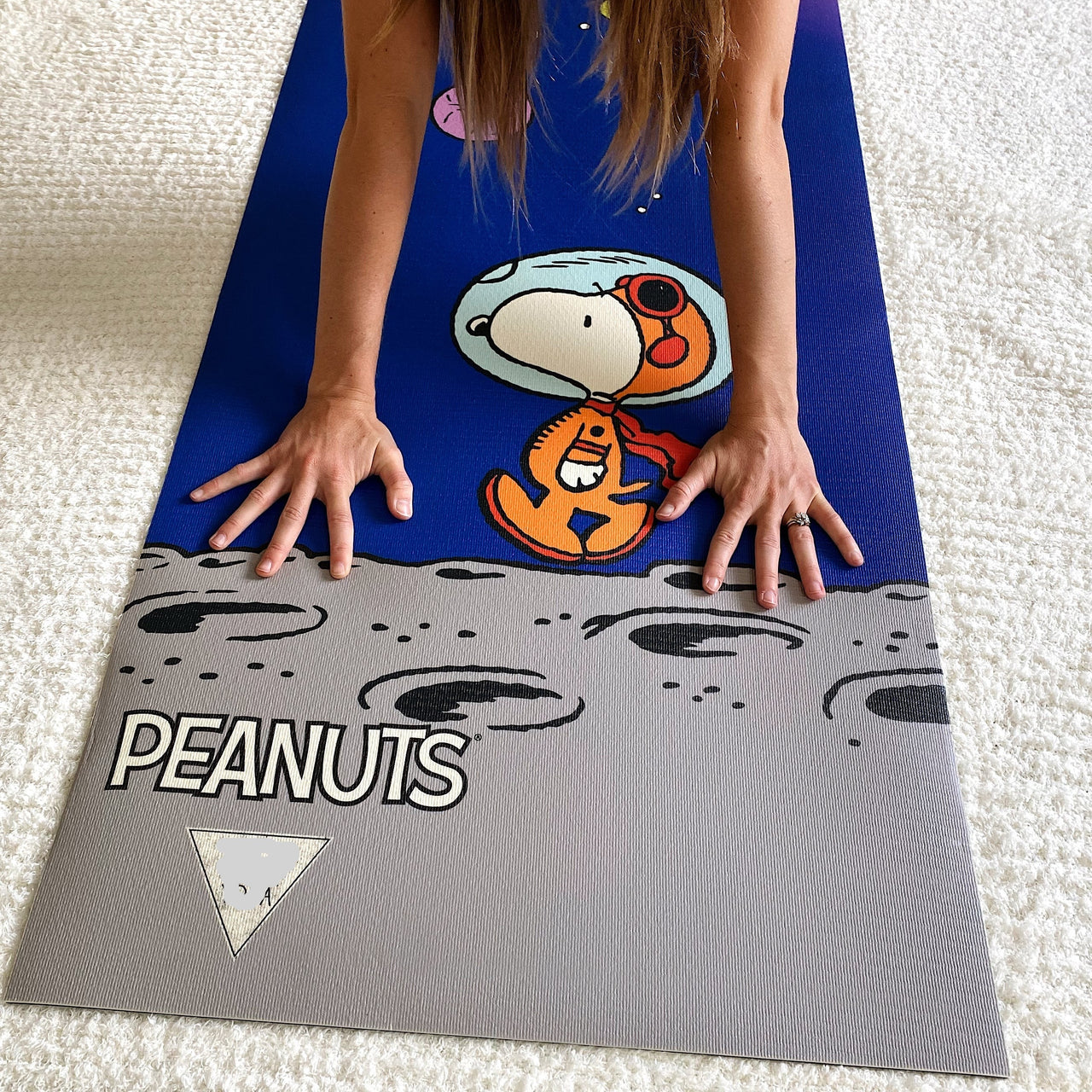 Ascend Yoga Mat Peanuts Snoopy Space Mat -