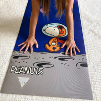 Thumbnail for Ascend Yoga Mat Peanuts Snoopy Space Mat -