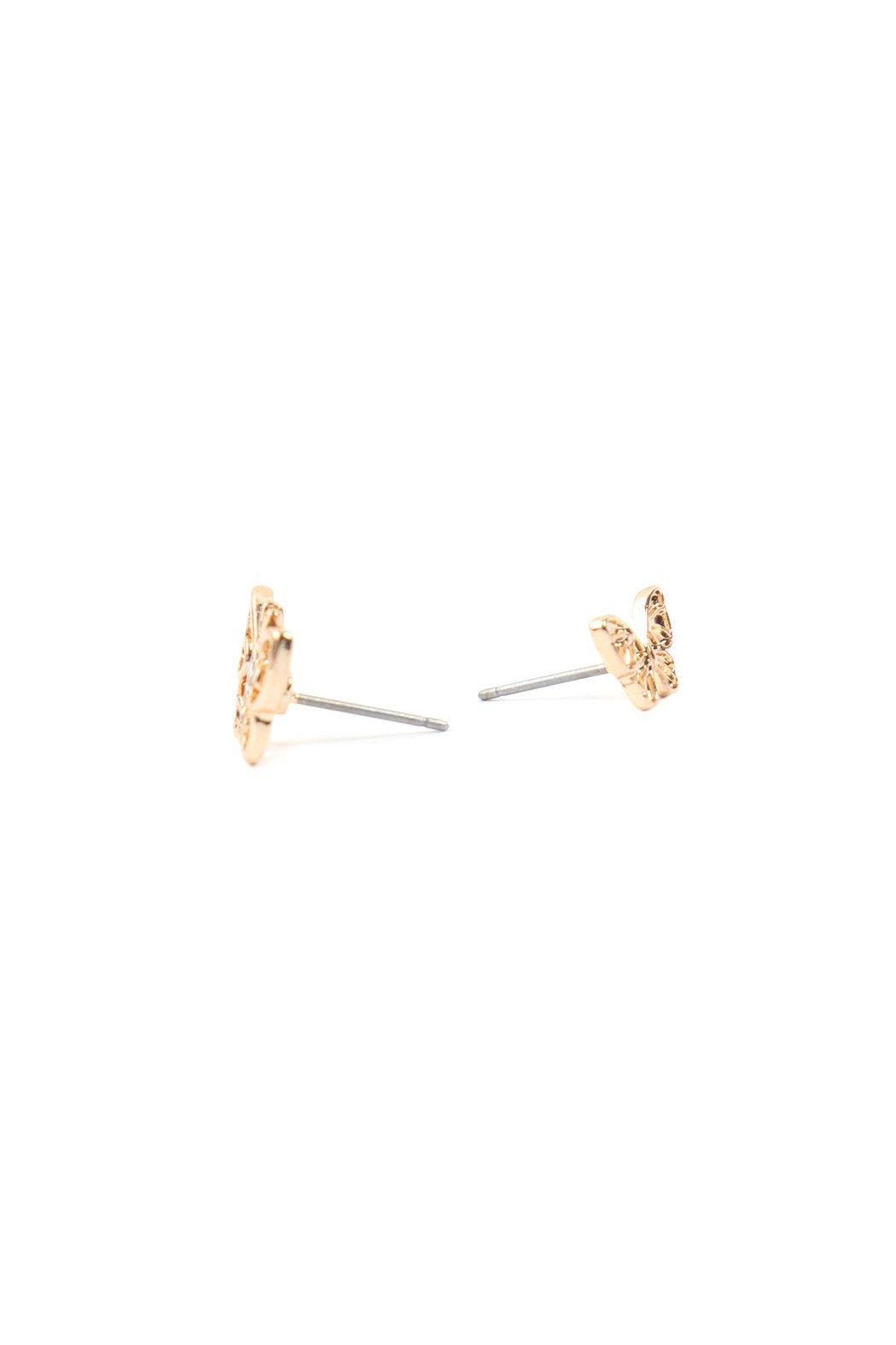 Butterfly Three-Set Earrings - 2 FINISHES -