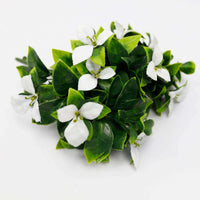 Thumbnail for Artificial White Bougainvillea Flower Stem 12