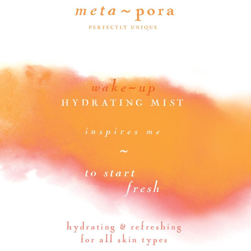 MetaPora - Wake-Up Hydrating Mist -