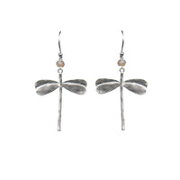 Thumbnail for Gena Myint - Dragonfly Pink Opal Earrings -