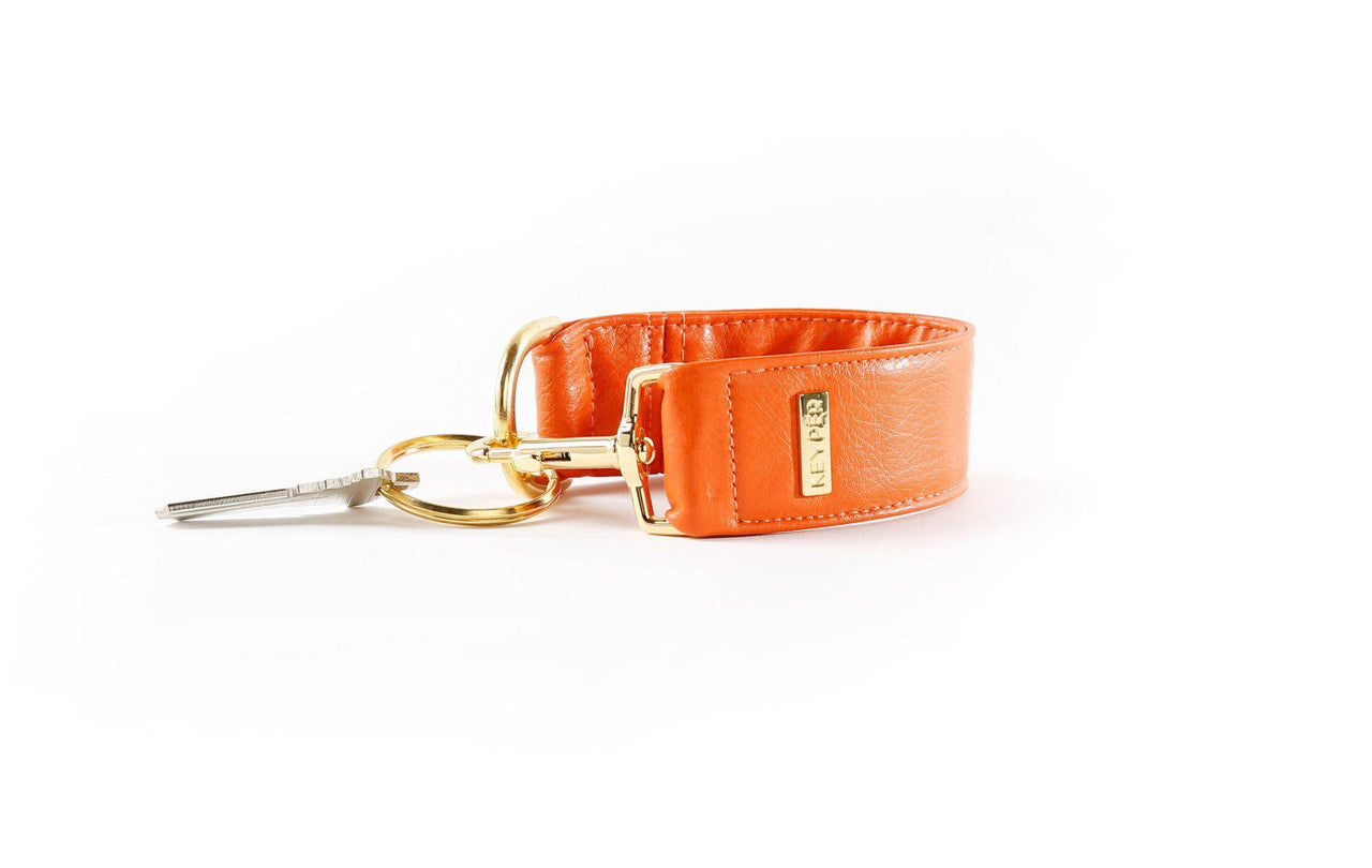 Keyper - Persimmon Vegan Leather 4 PC WRISTLET SET - 2 OPTIONS -