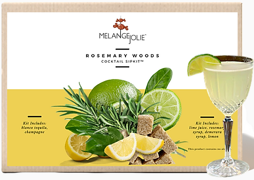 Mélange Jolie Rosemary Woods Cocktail SipKit™