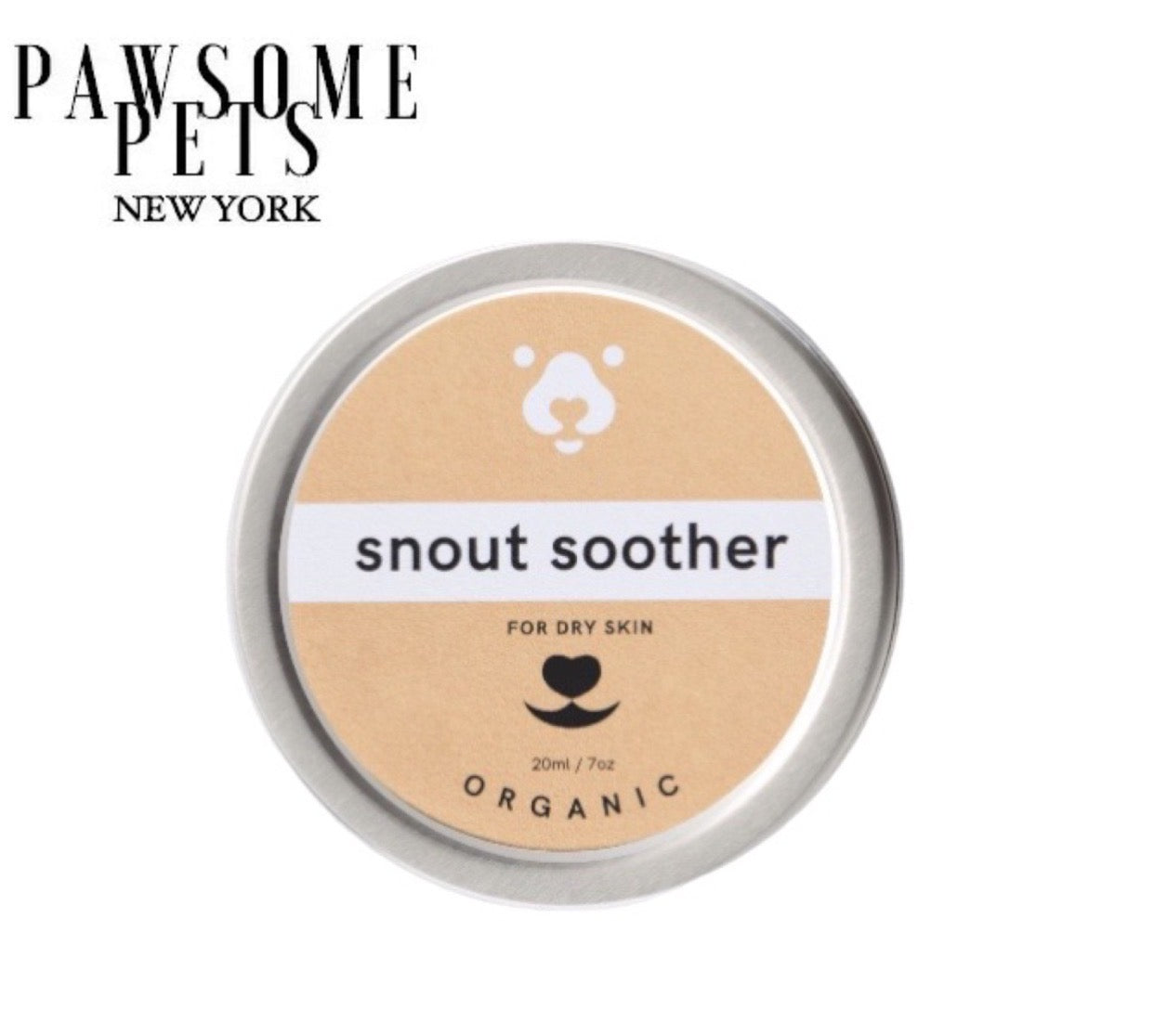 Soft Pawsome Treatment for Pets - Snout Soother (For Dry Skin) -