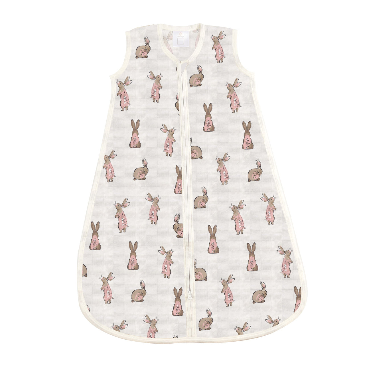 Newcastle - Powder Pink Bunnies Bamboo Sleep Sack - 1 COLOR -