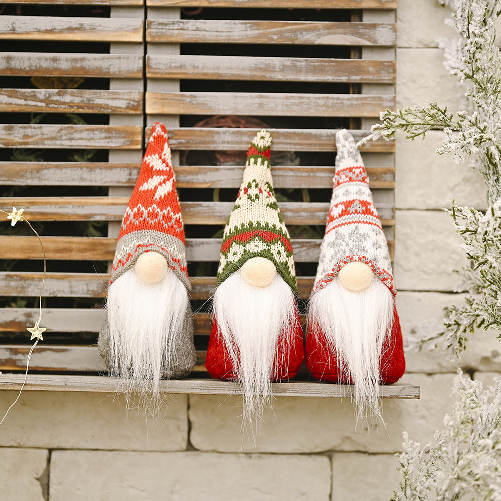 Christmas Gnomes - 7-5" - [5-10 DAY DELIVERY] - T - CHOOSE 1 GET 1 (RANDOM PICK) - 3 COLORS -