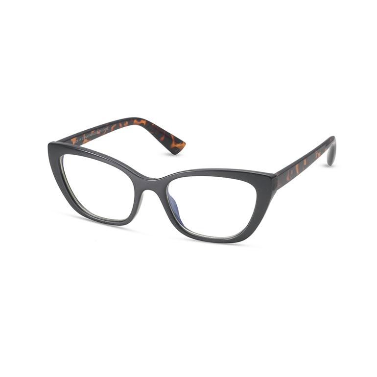 Billie | Black Tortoise | Blue Light Blocking Glasses - 1 COLOR -