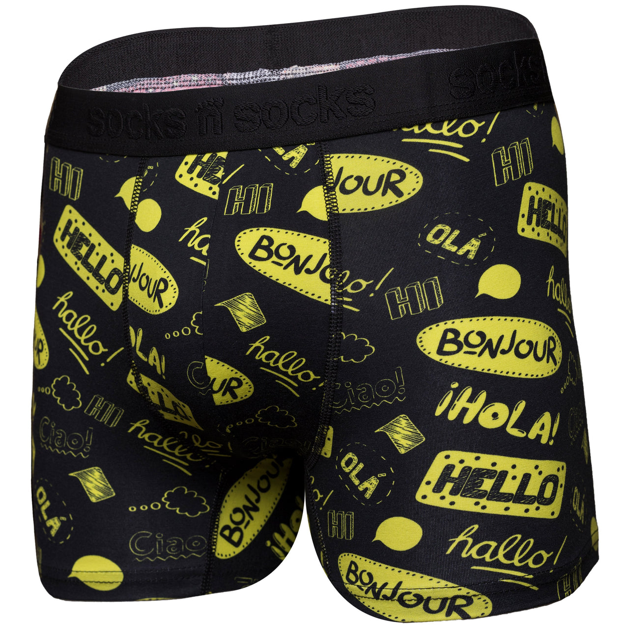 Men's Hello Boxer Brief - 1 COLOR -