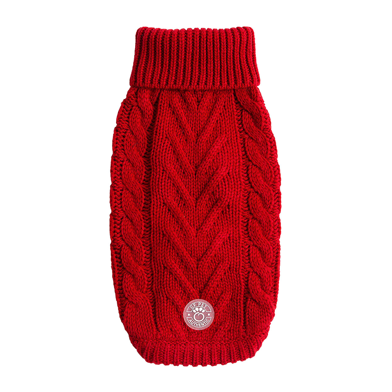 Chalet Dog Sweater - Red - 9 SIZES -