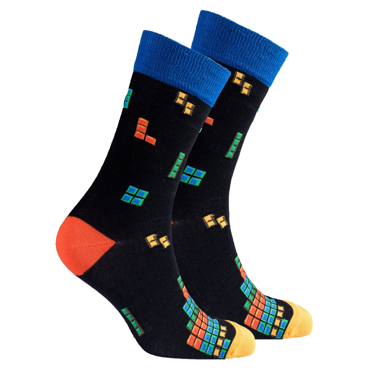 Men's Blocks Socks - 1 COLOR -