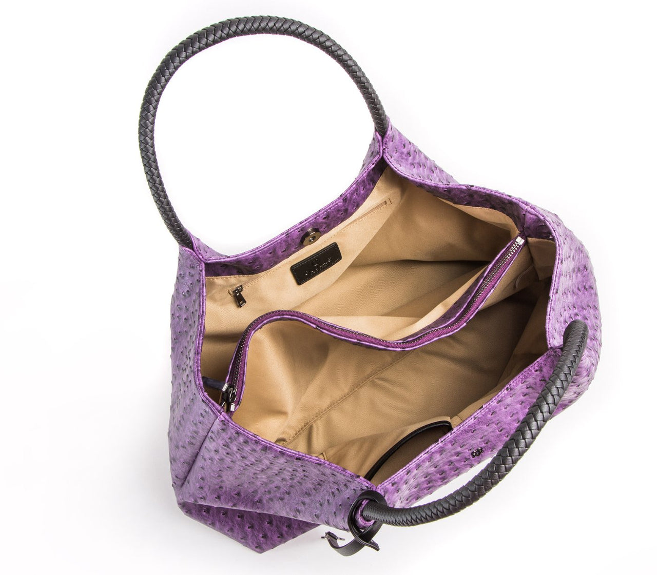 GUNAS NEW YORK - Naomi - Purple Vegan Leather Tote Bag - 1 COLOR -