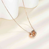 Thumbnail for Moissanite 925 Sterling Silver Necklace