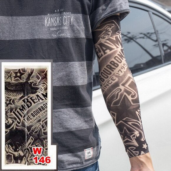 Faux / Temporary Tattoos - Sleeve Tattoos - Full Long Arm Tattoos  - [8 DAY DELIVERY] - 28 DESIGNS -