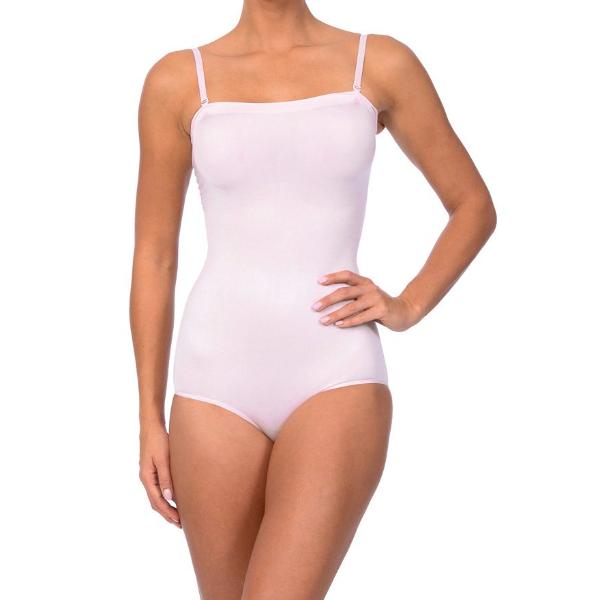 Seamless Strapless Bodysuit Pale Pink -