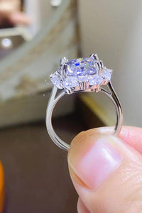 Thumbnail for 5 Carat Moissanite 925 Sterling Silver Ring