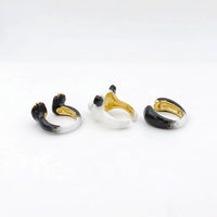 Thumbnail for Mary Lou Store - ADJUSTABLE Panda Ring - 3 PCS. -