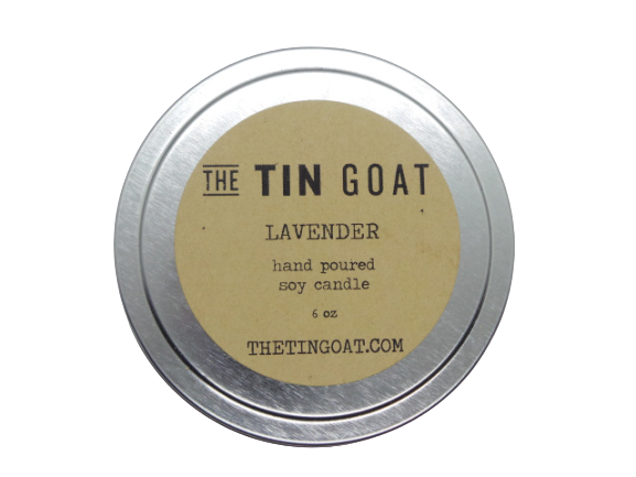 Lavender Soy Candle -