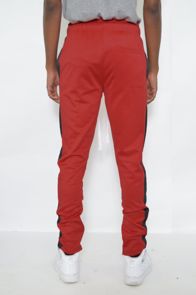 Single Stripe Track Pants - 1 COLOR -