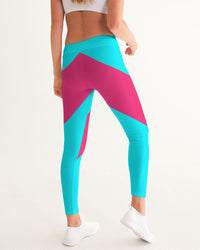 Thumbnail for Chaluisant - Perennial Fuchsia Women's Yoga Pants -